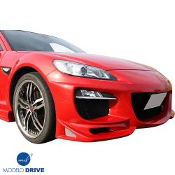 ModeloDrive FRP RMAG Front Bumper > Mazda RX-8 (SE3P) 2009-2011 image - 3