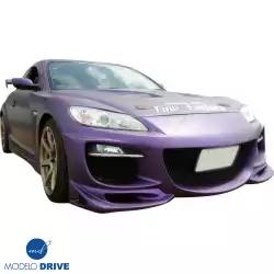 FRP RMAG Front Bumper > Mazda RX-8 (SE3P) 2009-2011 image - 4