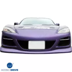 FRP RMAG Front Bumper > Mazda RX-8 (SE3P) 2009-2011 image - 5