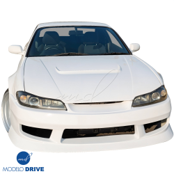 ModeloDrive FRP URA Front Bumper > Nissan Silvia (S15) 1999-2002 image - 2