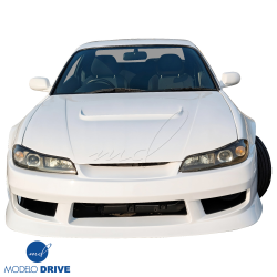 ModeloDrive FRP URA Front Bumper > Nissan Silvia (S15) 1999-2002 image - 3