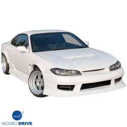 ModeloDrive FRP URA Front Bumper > Nissan Silvia (S15) 1999-2002 image - 4
