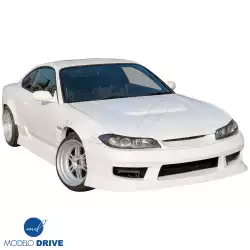 FRP URA Front Bumper > Nissan Silvia (S15) 1999-2002 image - 11