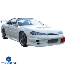 ModeloDrive FRP URA Front Bumper > Nissan Silvia (S15) 1999-2002 image - 6