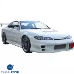 FRP URA Front Bumper > Nissan Silvia (S15) 1999-2002 image - 13