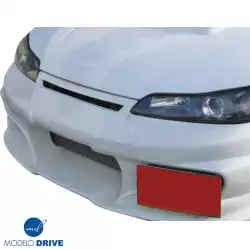 FRP URA Front Bumper > Nissan Silvia (S15) 1999-2002 image - 14