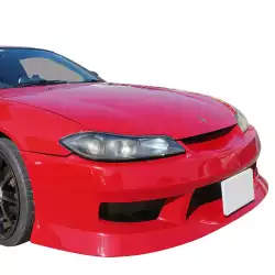 FRP URA Front Bumper > Nissan Silvia (S15) 1999-2002 image - 1
