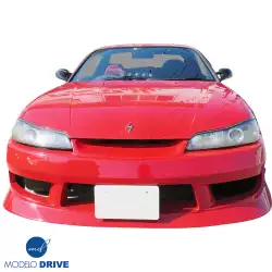 FRP URA Front Bumper > Nissan Silvia (S15) 1999-2002 image - 2