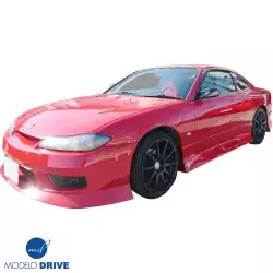 FRP URA Front Bumper > Nissan Silvia (S15) 1999-2002 image - 3