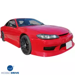 FRP URA Front Bumper > Nissan Silvia (S15) 1999-2002 image - 4