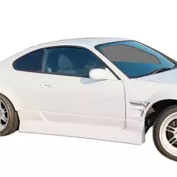 FRP URA Side Skirts > Nissan Silvia (S15) 1999-2002 image - 11