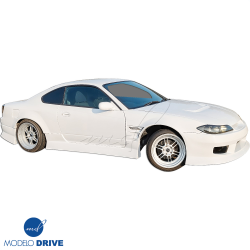 ModeloDrive FRP URA Side Skirts > Nissan Silvia (S15) 1999-2002 image - 2