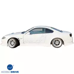 FRP URA Side Skirts > Nissan Silvia (S15) 1999-2002 image - 13