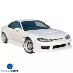 FRP URA Side Skirts > Nissan Silvia (S15) 1999-2002 image - 19