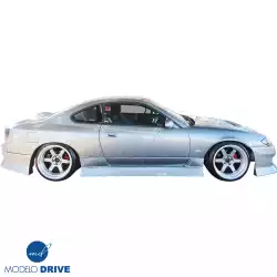 FRP URA Side Skirts > Nissan Silvia (S15) 1999-2002 image - 7