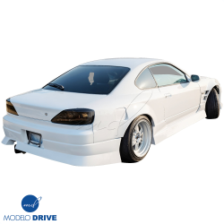 ModeloDrive FRP URA Rear Bumper > Nissan Silvia (S15) 1999-2002 image - 2
