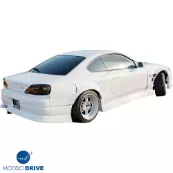 FRP URA Rear Bumper > Nissan Silvia (S15) 1999-2002 image - 10