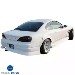 FRP URA Rear Bumper > Nissan Silvia (S15) 1999-2002 image - 11