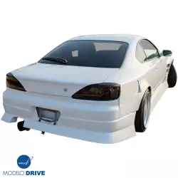 FRP URA Rear Bumper > Nissan Silvia (S15) 1999-2002 image - 14