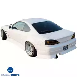 FRP URA Rear Bumper > Nissan Silvia (S15) 1999-2002 image - 15