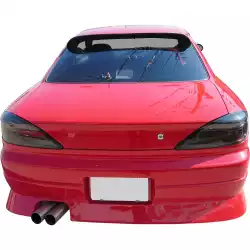 FRP URA Rear Bumper > Nissan Silvia (S15) 1999-2002 image - 1