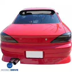 FRP URA Rear Bumper > Nissan Silvia (S15) 1999-2002 image - 2