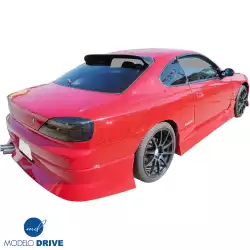 FRP URA Rear Bumper > Nissan Silvia (S15) 1999-2002 image - 3