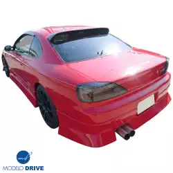 FRP URA Rear Bumper > Nissan Silvia (S15) 1999-2002 image - 4