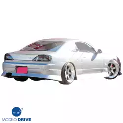 FRP URA Rear Bumper > Nissan Silvia (S15) 1999-2002 image - 5