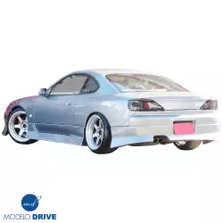 FRP URA Rear Bumper > Nissan Silvia (S15) 1999-2002 image - 6