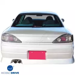 FRP URA Rear Bumper > Nissan Silvia (S15) 1999-2002 image - 7