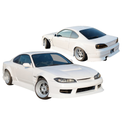 ModeloDrive FRP URA Body Kit 4pc > Nissan Silvia (S15) 1999-2002 image - 1