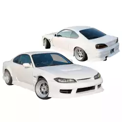 FRP URA Body Kit 4pc > Nissan Silvia (S15) 1999-2002 image - 3