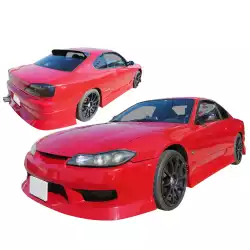 FRP URA Body Kit 4pc > Nissan Silvia (S15) 1999-2002 image - 1