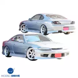 FRP URA Body Kit 4pc > Nissan Silvia (S15) 1999-2002 image - 2