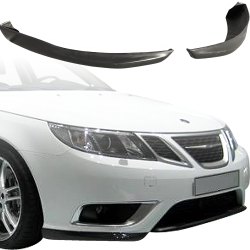 ModeloDrive FRP HIRS Aero Front Lip Valances > Saab 9-3X 2008-2011> 4/5dr image - 10