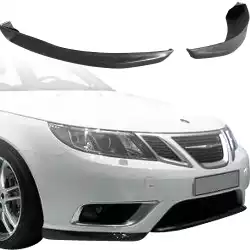 FRP HIRS Aero Front Lip Valances > Saab 9-3X 2008-2011> 4/5dr image - 10