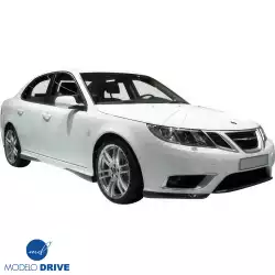 FRP HIRS Aero Front Lip Valances > Saab 9-3X 2008-2011> 4/5dr image - 11