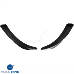 FRP HIRS Aero Front Lip Valances > Saab 9-3X 2008-2011> 4/5dr image - 4