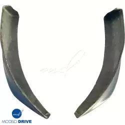 FRP HIRS Aero Front Lip Valances > Saab 9-3X 2008-2011> 4/5dr image - 6