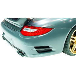 ModeloDrive FRP MASO Rear Bumper > Porsche 911 (997) 2009-2011 image - 3