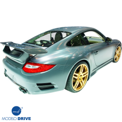 ModeloDrive FRP MASO Rear Bumper > Porsche 911 (997) 2009-2011 image - 4