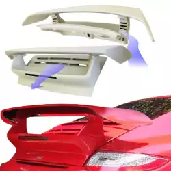FRP MASO Engine Lid Spoiler Wing > Porsche 911 (997) 2005-2011 image - 26