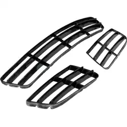 FRP MASO Front Lower Grilles 3pc > Porsche 911 (997) 2005-2011 image - 4