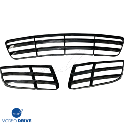 ModeloDrive FRP MASO Front Lower Grilles 3pc > Porsche 911 (997) 2005-2011 image - 5