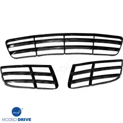 FRP MASO Front Lower Grilles 3pc > Porsche 911 (997) 2005-2011 image - 5
