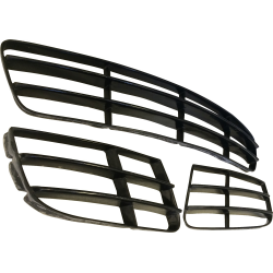 ModeloDrive FRP MASO Front Lower Grilles 3pc > Porsche 911 (997) 2005-2011 image - 1