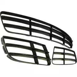 FRP MASO Front Lower Grilles 3pc > Porsche 911 (997) 2005-2011 image - 1