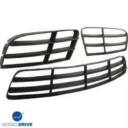 FRP MASO Front Lower Grilles 3pc > Porsche 911 (997) 2005-2011 image - 3