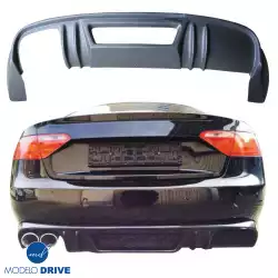 FRP RIEG Rear Diffuser > Audi A5 B8 2008-2012 > 2dr Coupe image - 6